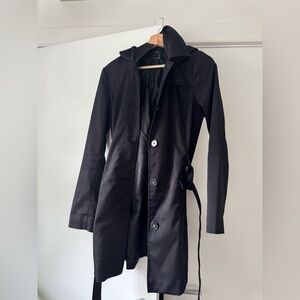 Black Trench Coat